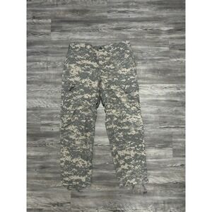 Pants US ARMY Trouser Mens Large Combat Camo Uniform Adjustable SPM1C1-10-D-F011
